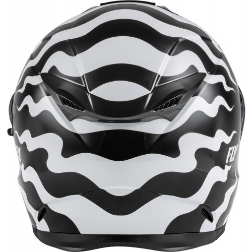 Casco Fly Racing Sentinel Venom T: Mediano C: Blanco Negro