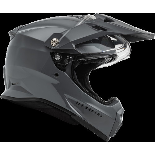 Casco Fly Racing Trekker Solid T: Grande C: Gris