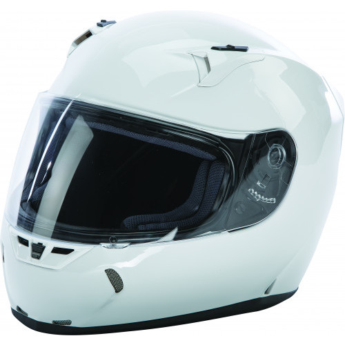 Casco Fly Racing Revolt Solid ECE T: 2X-Grande C: Blanco