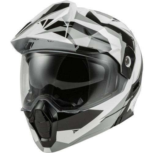 Casco Fly Racing Odyssey Summit T: Mediano C: Negro Blanco