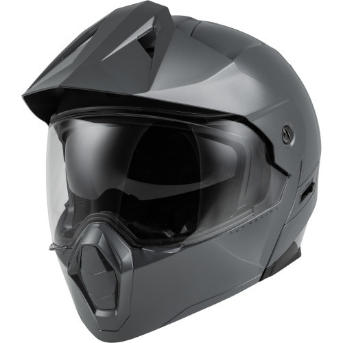 Casco Fly Racing Odyssey Adventure T: Mediano C: Gris