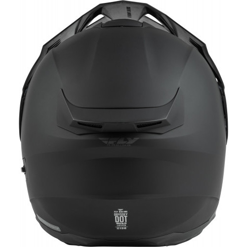 Casco Fly Racing Odyssey Adventure T: Chico C: Negro Mate