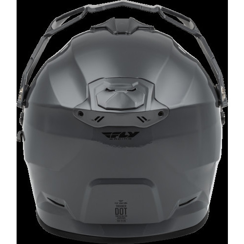 Casco Fly Racing Trekker Solid T: Grande C: Gris