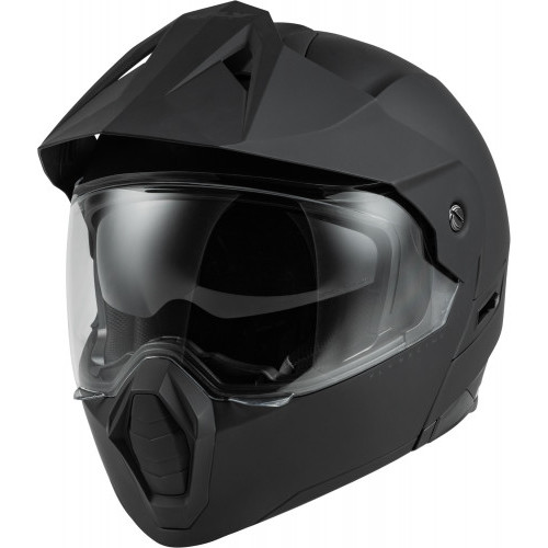 Casco Fly Racing Odyssey Adventure T: Chico C: Negro Mate