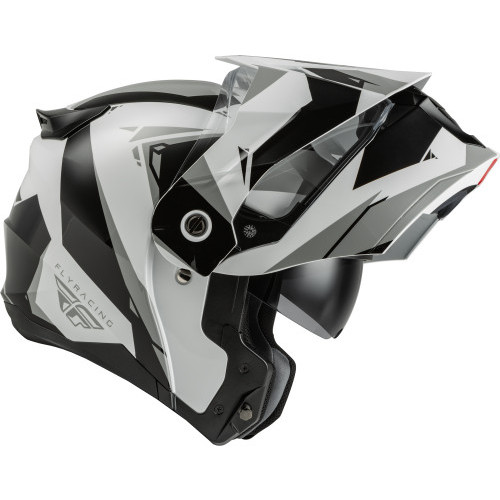 Casco Fly Racing Odyssey Summit T: Mediano C: Negro Blanco