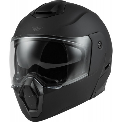 Casco Fly Racing Odyssey Adventure T: 2X-Grande C: Negro Mate