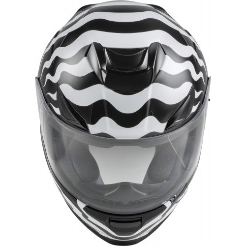 Casco Fly Racing Sentinel Venom T: Mediano C: Blanco Negro