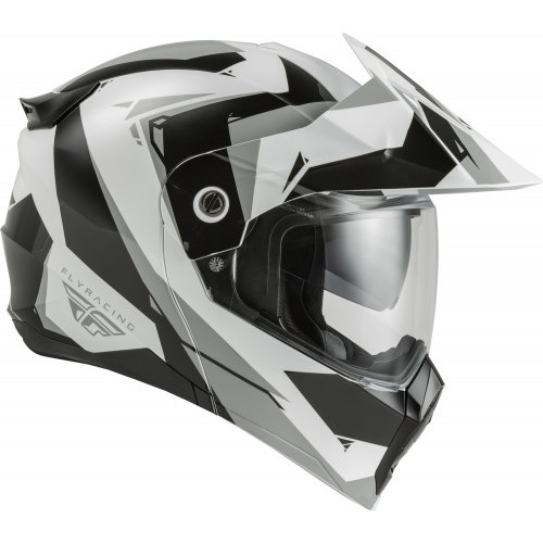 Casco Fly Racing Odyssey Summit T: Mediano C: Negro Blanco