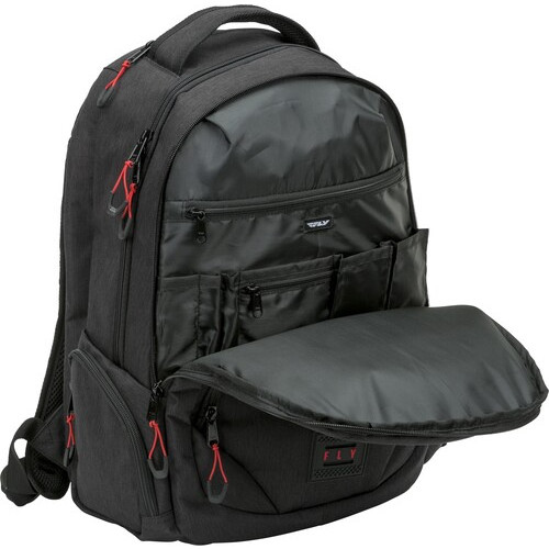 Mochila Fly Racing Main Even - Negro
