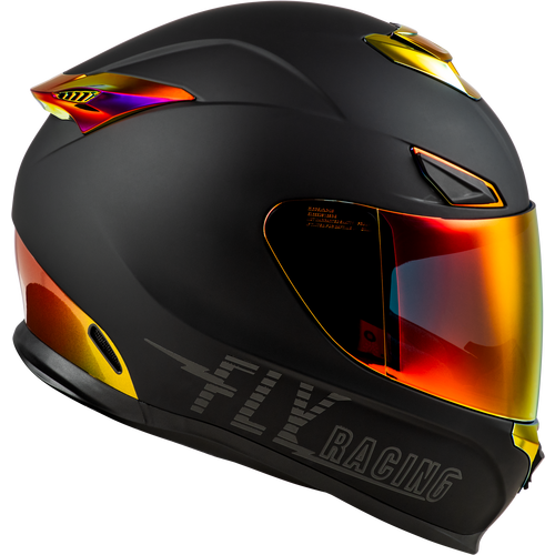 Casco Fly Racing Sentinel Recon ECE 22.06 T: X-Grande C: Negro Naranja