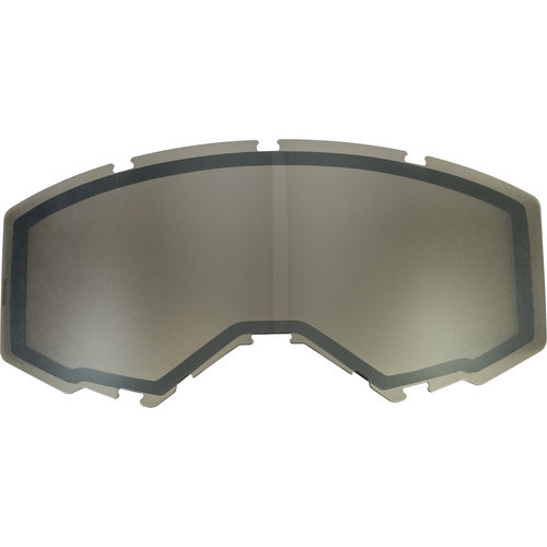 Mica para Goggles Fly Racing - Plata Espejo/Humo