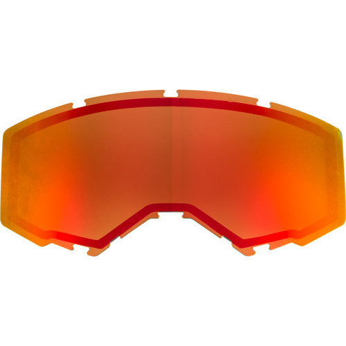 Mica para Goggles Fly Racing - Rojo EspejoCafé