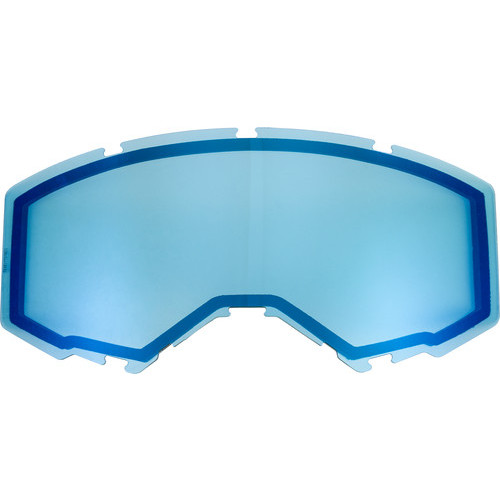 Mica para Goggles Fly Racing - Azul Cielo Espejo/Azul