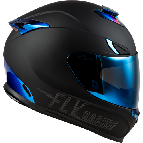 Casco Fly Racing Sentinel Recon ECE 22.06 T: 2X-Grande C: Negro Azul