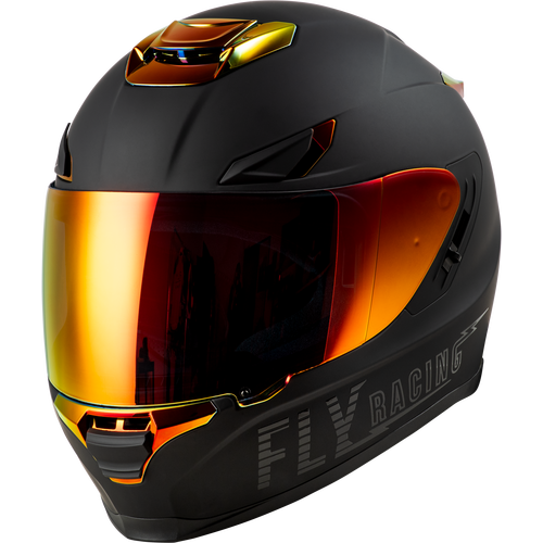 Casco Fly Racing Sentinel Recon ECE 22.06 T: 2X-Grande C: Negro Naranja