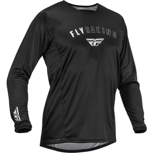 PATROL JERSEY BLACK/WHITE LG