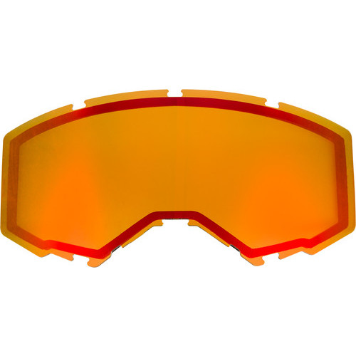 Mica para Goggles Fly Racing - Rojo Espejo/Amabar