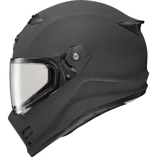 Casco Cerrado Scorpion Covert FX - Gris Obscuro - 2X-Grande