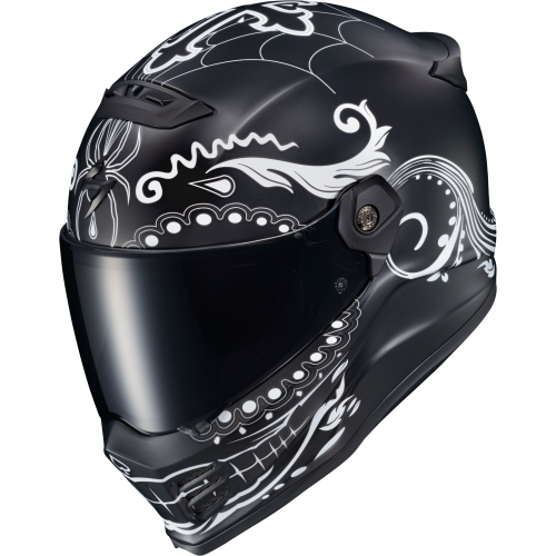 Casco Cerrado Scorpion Covert FX El Malo - Negro Mate - Chico