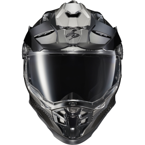 Casco Doble Propósito Scorpion XT9000 Trailhead Fibra de Carbono - Carbón - Mediano