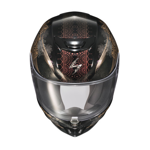 Casco Cerrado Scorpion EXO-R420 Namaskar - Negro - X-Chico