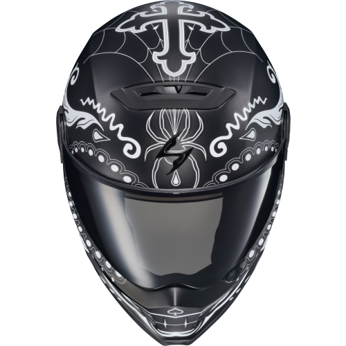 Casco Cerrado Scorpion Covert FX El Malo - Negro Mate - Grande