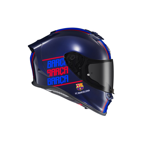 Casco Cerrado Scorpion EXO-R1 Air Barcelona - Multicolor - 2X-Grande