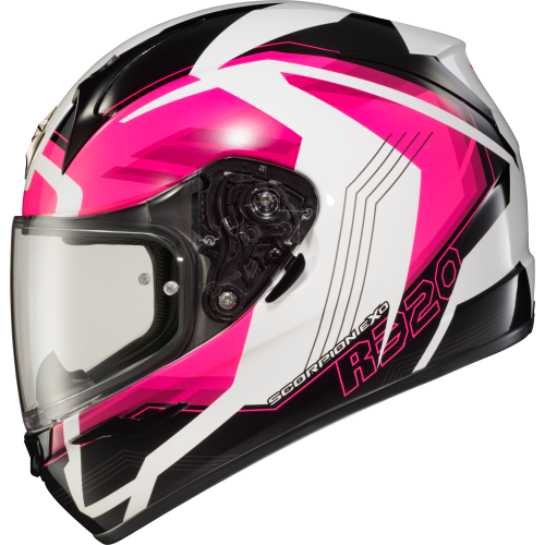Casco Cerrado Scorpion EXO-R320 Hudson - Rosa - Mediano