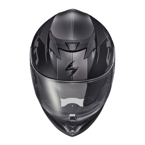 Casco Cerrado Scorpion EXO-T520 - Carbón - Grande