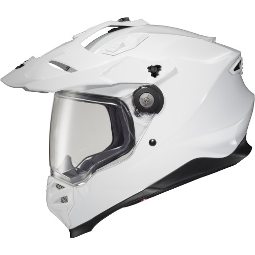 Casco Doble Propósito Scorpion XT9000 Fibra de Carbono - Blanco - 3X-Grande