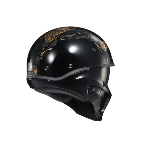 Casco 3/4 Scorpion Covert X - Negro - Mediano