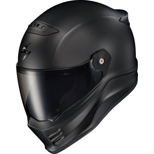 Casco Cerrado Scorpion Covert FX - Negro Mate - 3X-Grande