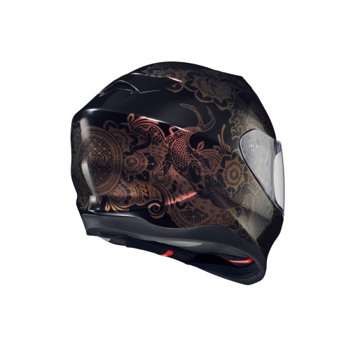 Casco Cerrado Scorpion EXO-T520 - Negro Chameleon - Grande