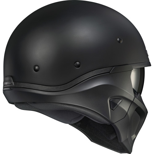 Casco 3/4 Scorpion Covert X - Negro Mate - Grande