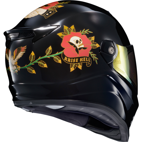 Casco Cerrado Scorpion Covert FX The Litas - Negro - Chico