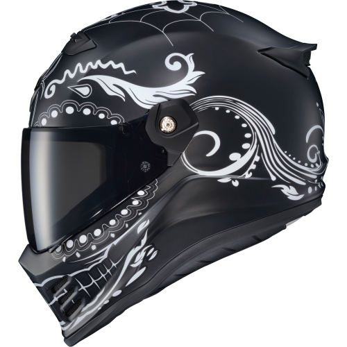 Casco Cerrado Scorpion Covert FX El Malo - Negro Mate - X-Grande
