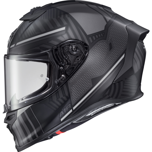 Casco Cerrado Scorpion EXO-R1 Air Juice - Carbón - Chico
