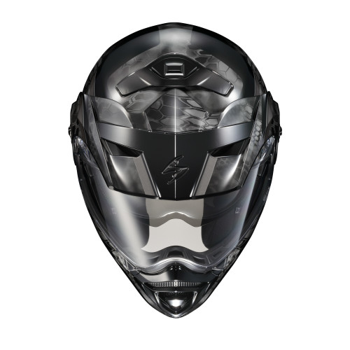 Casco Doble Propósito Scorpion EXO-AT960 Kryptek - Negro - 2X-Grande