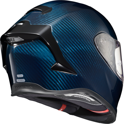 Casco Cerrado Scorpion EXO-R1 Air - Azul - Grande