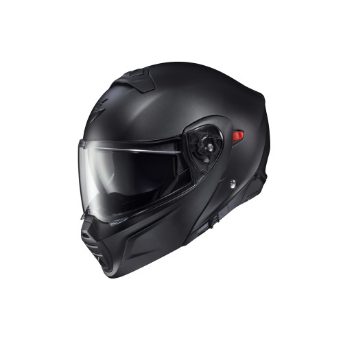 Casco Abatible Scorpion EXO-GT930 Transformer - Negro Mate - Mediano