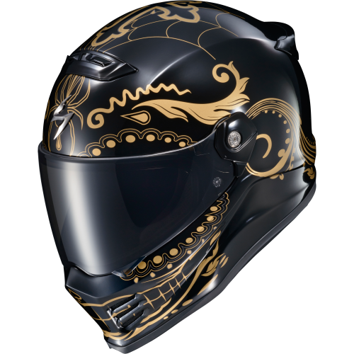 Casco Cerrado Scorpion Covert FX El Malo - Negro - Mediano