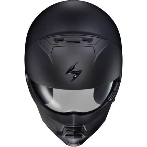 Casco 3/4 Scorpion Covert 2 Open-Face - Negro Mate - X-Grande