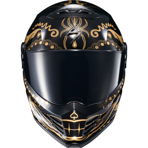 Casco Cerrado Scorpion Covert FX El Malo - Negro - Mediano