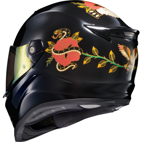 Casco Cerrado Scorpion Covert FX The Litas - Negro - Chico