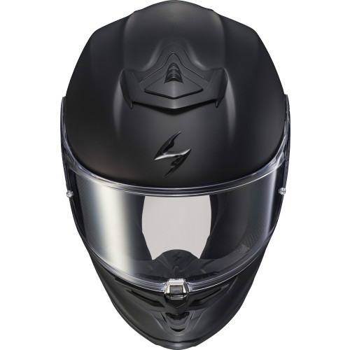 Casco Cerrado Scorpion EXO-R1 Solid Air - Negro Mate - Mediano