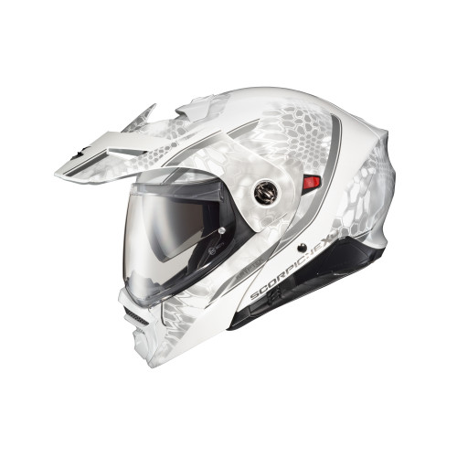 Casco Doble Propósito Scorpion EXO-AT960 Kryptek - Blanco - Mediano