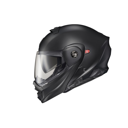 Casco Doble Propósito Scorpion EXO-AT960 EXO-COM - Negro Mate - X-Chico