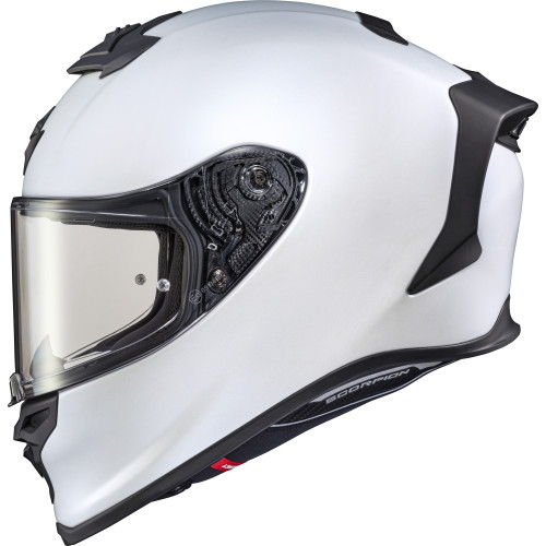 Casco Cerrado Scorpion EXO-R1 Solid Air - Blanco Mate - X-Grande