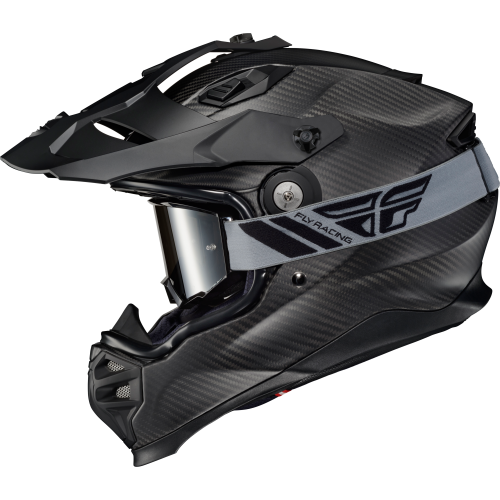 Casco Doble Propósito Scorpion XT9000 Fibra de Carbono - Negro Mate - 3X-Grande