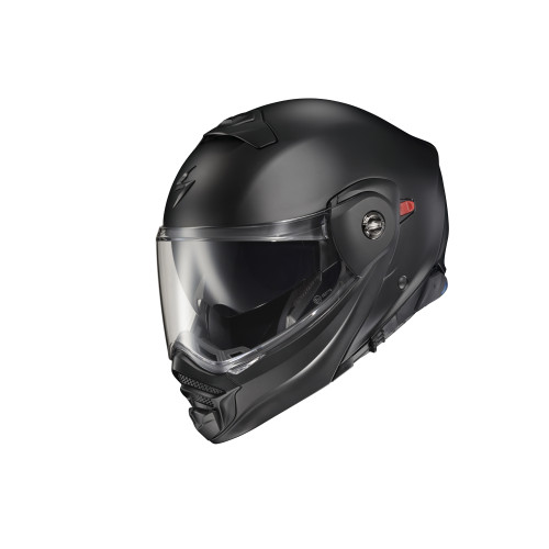 Casco Doble Propósito Scorpion EXO-AT960 EXO-COM - Negro Mate - 2X-Grande